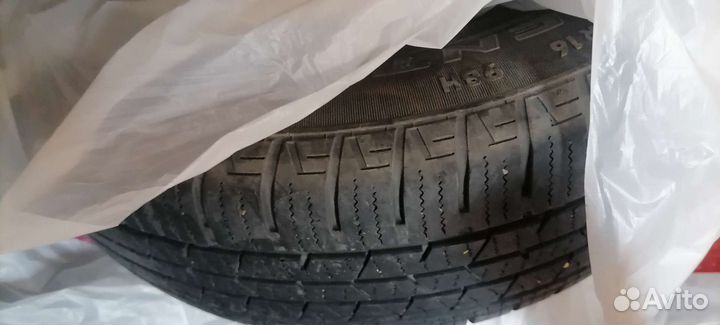 Continental ComfortContact - 6 6.25/9.5 R16 28