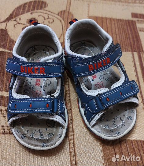 Сандалии детские для мальчиков 21