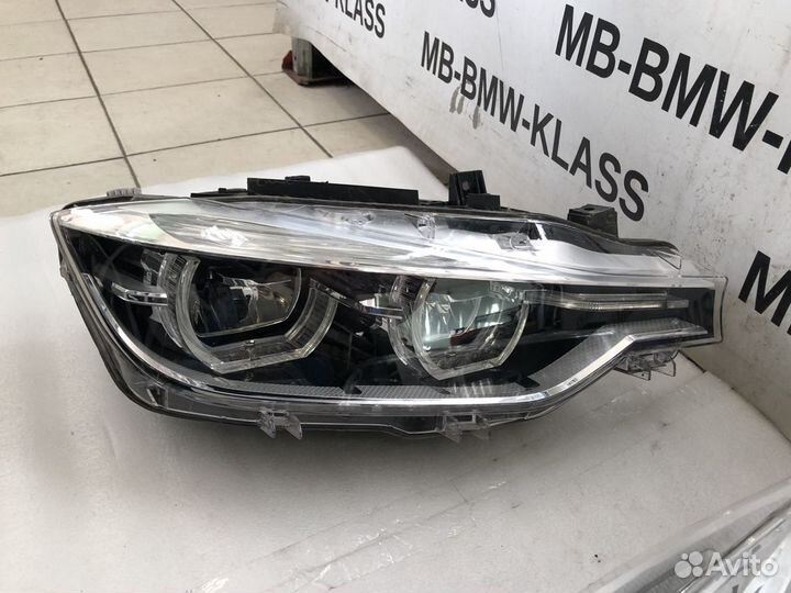Фары BMW 3 f30 Led бмв 3 Ф30 лед