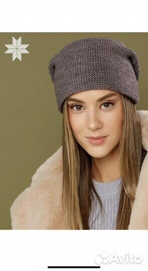 Снуд и шапка зимние