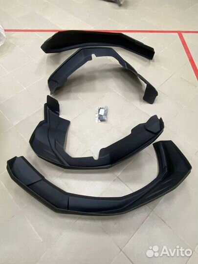 Расширители арок BRP Maverick Х3 XRS (узкие)