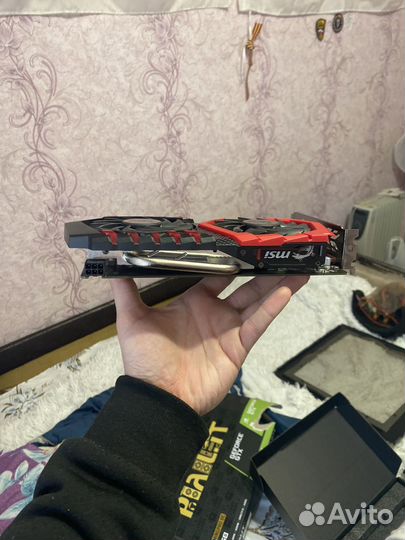 Видеокарта gtx 1050 ti gaming x
