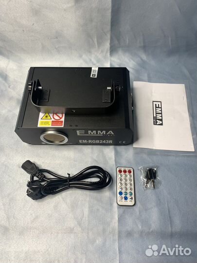 Лазерный проектор emma RGB243R, световая система