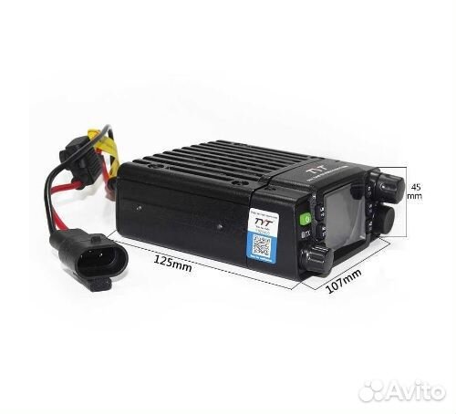 Радиостанция TYT TH-8600 (Защита от воды IP67)