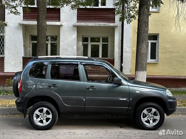 Chevrolet Niva, 2014
