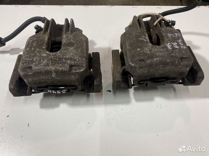 Суппорт задний BMW E39