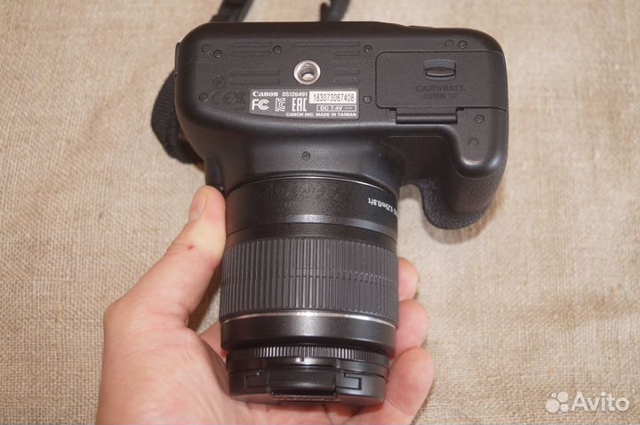 Canon EOS 1200d kit 3400 кадров + сумка Доставка