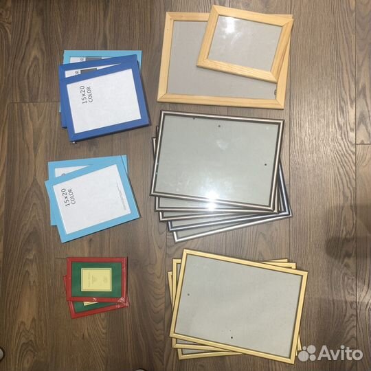 Рамки для фотографий комплект