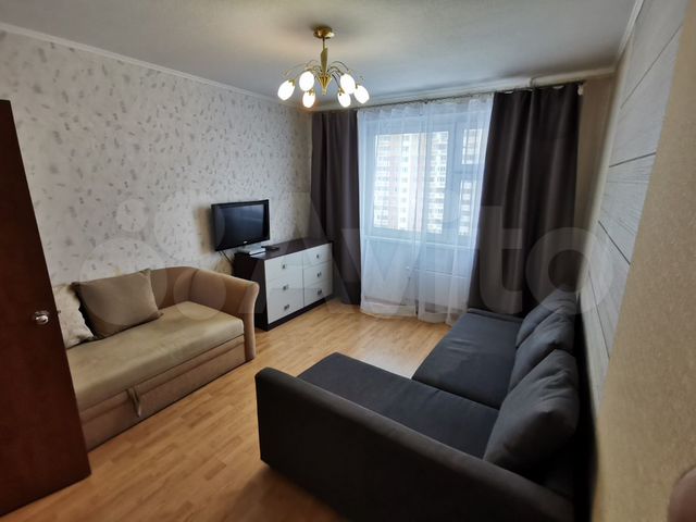 1-к. квартира, 34 м², 10/17 эт.