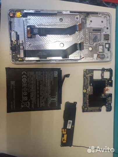 Xiaomi mi mix 2s разбор