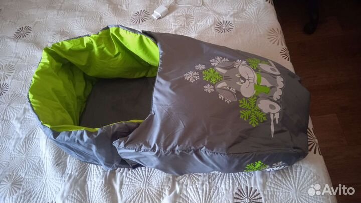 Чехол для ног на санки