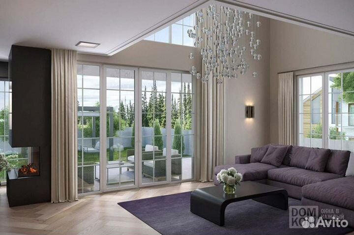 Окно пвх 600x570