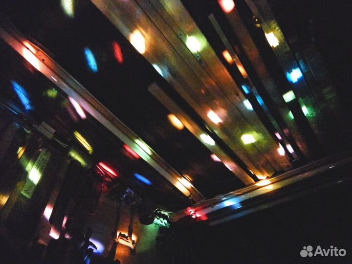 Свет дискотечный, светомузыка, световой прибор