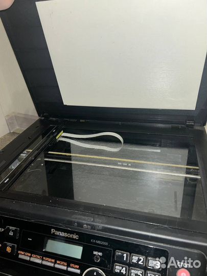 Принтер panasonic kx-mb2000