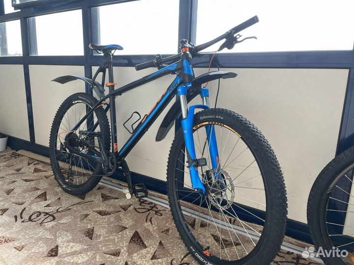 Велосипед KTM Ultra Fun 29 (2015)