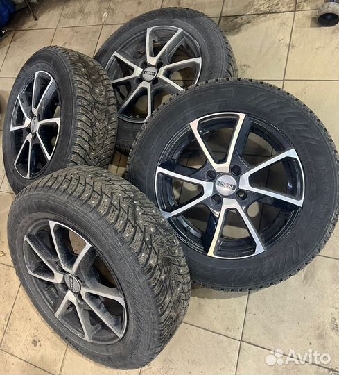 Колеса Renaut Sandero