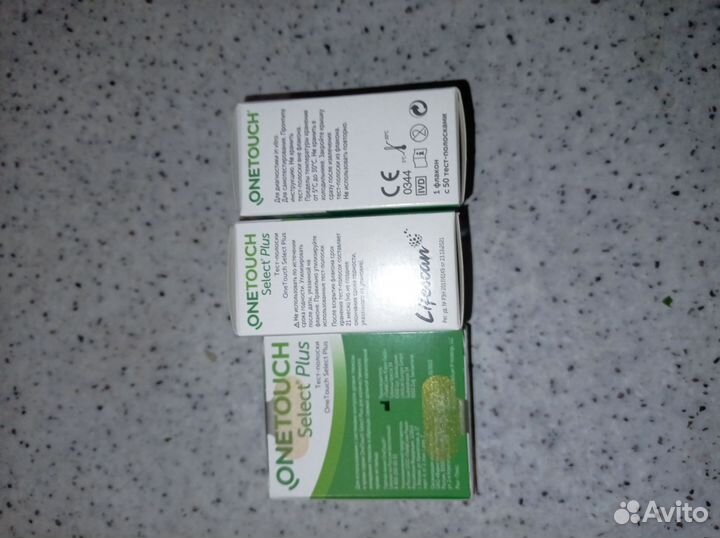 Тест полоски one touch select plus