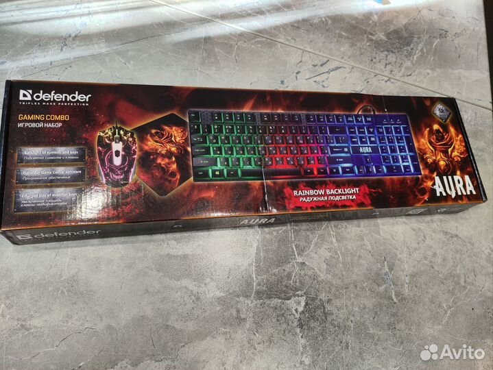 Игровой набор Defender aura