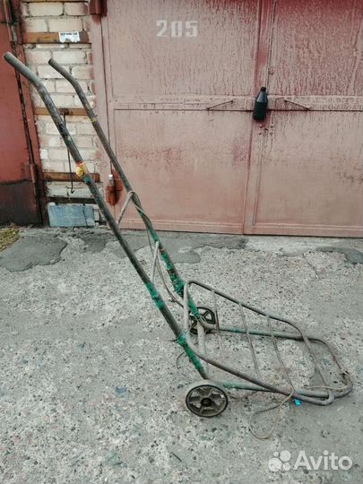 Грузовая тележка тачка