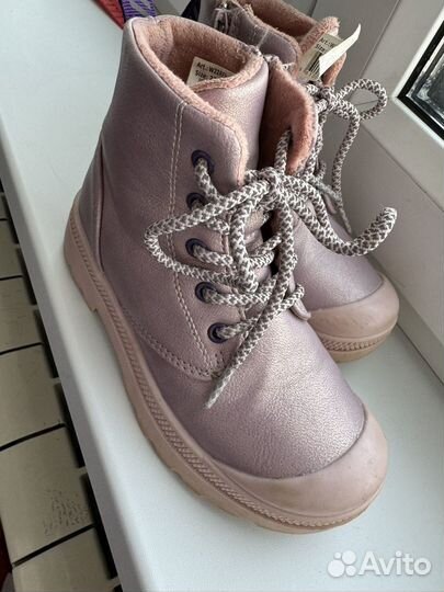Ботинки демисезонные для девочки