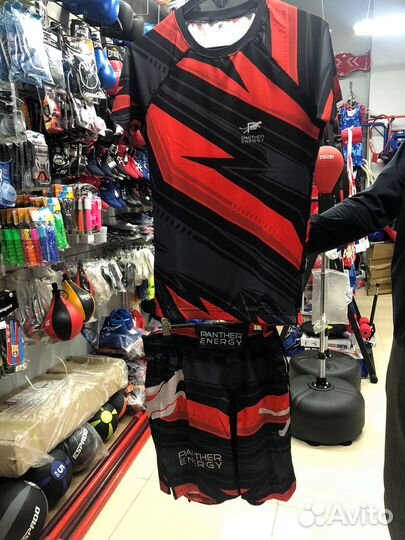 Рашгард panther energy
