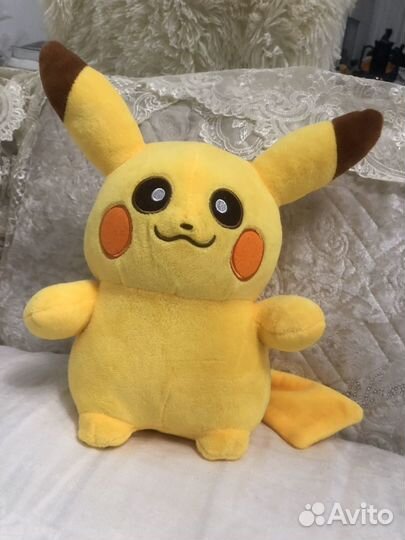 Игрушки мягкие