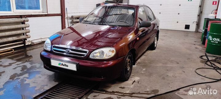 ЗАЗ Chance 1.5 МТ, 2010, 138 550 км