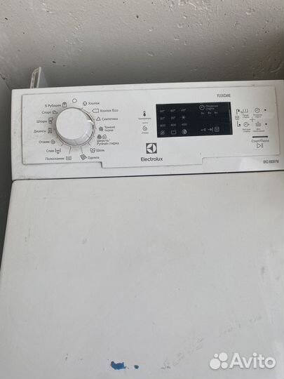 Стиральная машина с вертикальной загрузкой