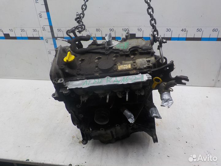 Двигатель в сборе на Nissan Almera 1010200Q6R