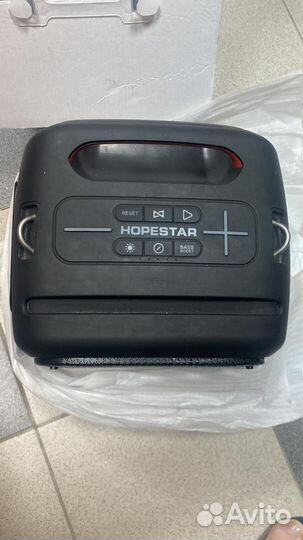 Портативная колонка bluetooth Hopestar Party One