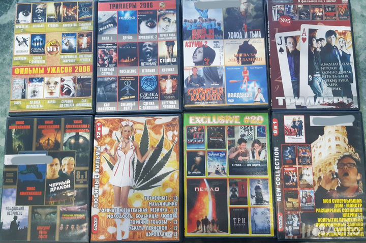 78 фильмов (разные жанры)