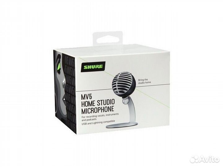 Shure MV5-Dig цифровой микрофон