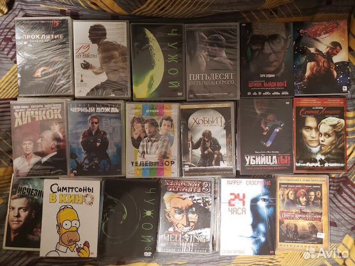 DVD - фильмы лицензия