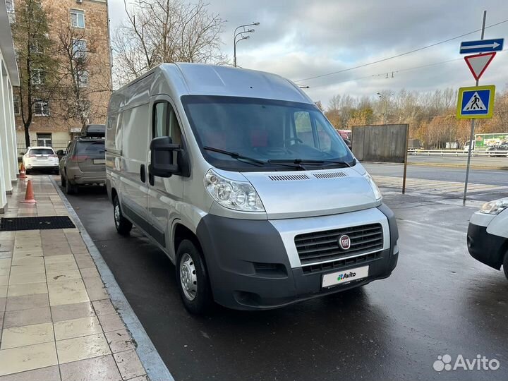 FIAT Ducato 2.3 МТ, 2014, 189 500 км