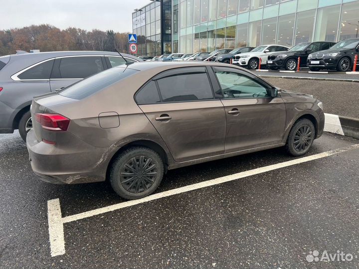 Volkswagen Polo 1.6 AT, 2021, 80 839 км