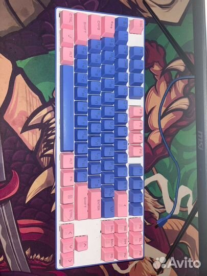 Игровая клавиатура ardor gaming pathfinder