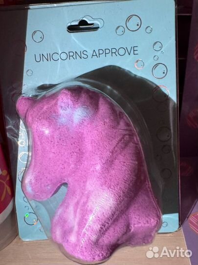 Бомбочки для ванны unicorns approve