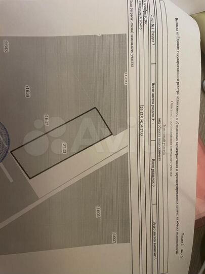 Участок 6,5 сот. (СНТ, ДНП)