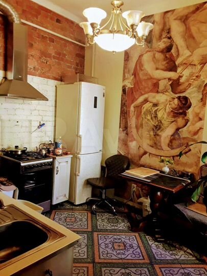 Комната 14 м² в 4-к., 4/6 эт.