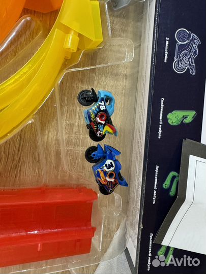 Hot wheels мотофристайл