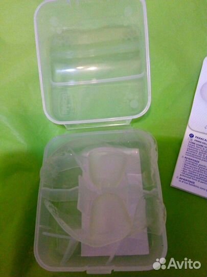 Накладки силиконовые на грудь