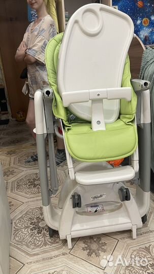 Стул для кормления peg perego tatamia