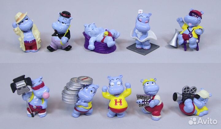 Игрушки Киндер для Анны