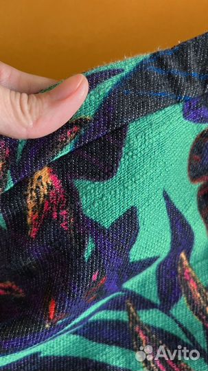 Юбка теплая мини 40-42