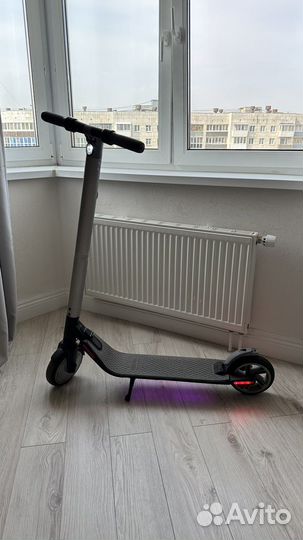 Электросамокат ninebot kickscooter es2
