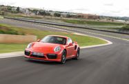 Porsche 911 Turbo S 991 рестайлинг (2016—2020) Купе