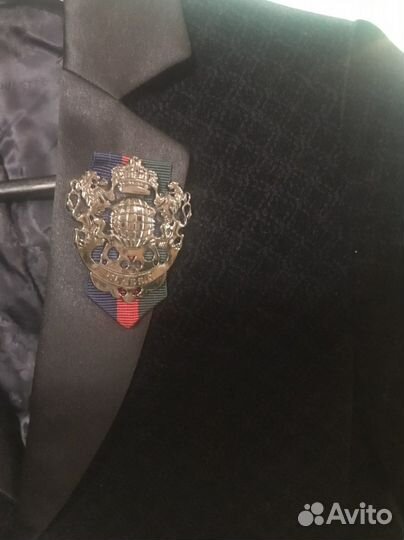 Пиджак бархатный на мальчика