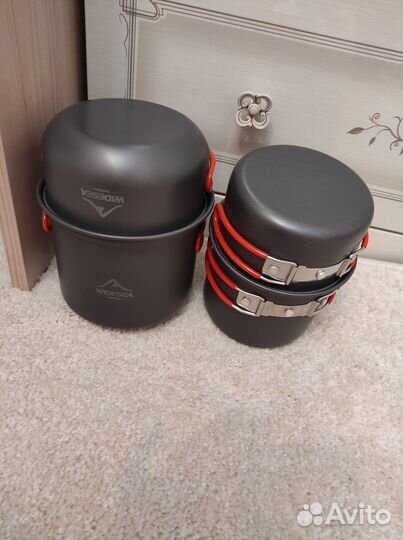 Котелок туристический.Разные.Отправка в регионы