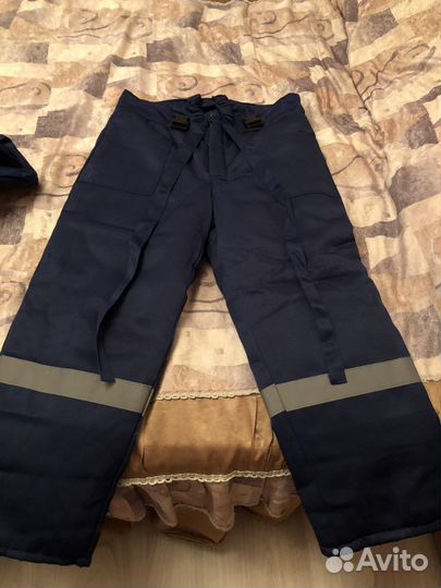 Костюм рабочий зимний размер 56 58