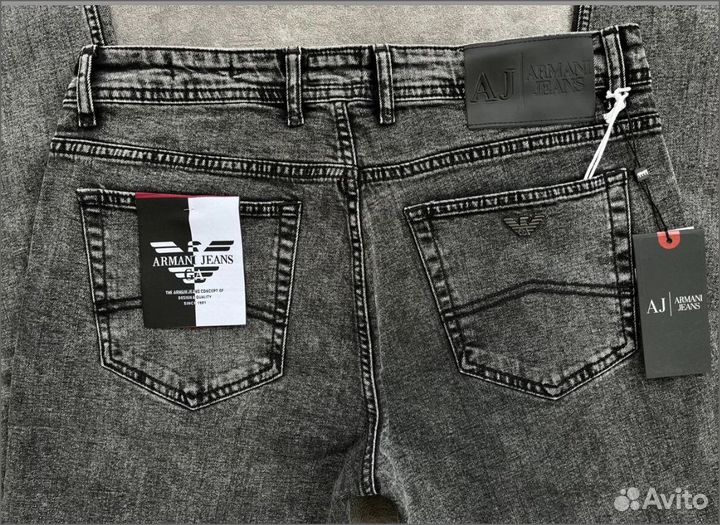 Джинсы Armani Jeans Premium New Оригинал Италия